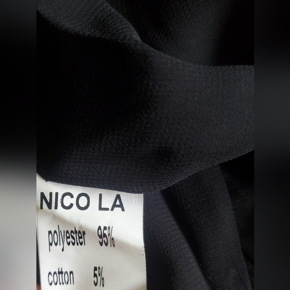 Bundle Only: Nicola Aztec print chiffon Flattering Flowy Midi women’s dress Sz M - Picture 9 of 13